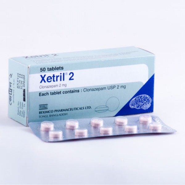 XETRIL 2mg Tab.